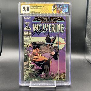 Marvel Comics Presents 1 CGC SS 9.8  Chris Claremont Signature Series Wolverine￼